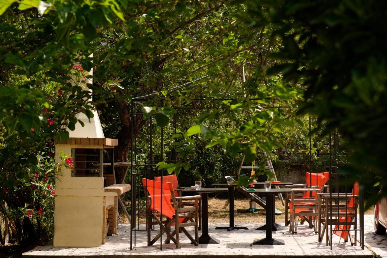 Erifili Apartments Sidari  Bagian luar foto