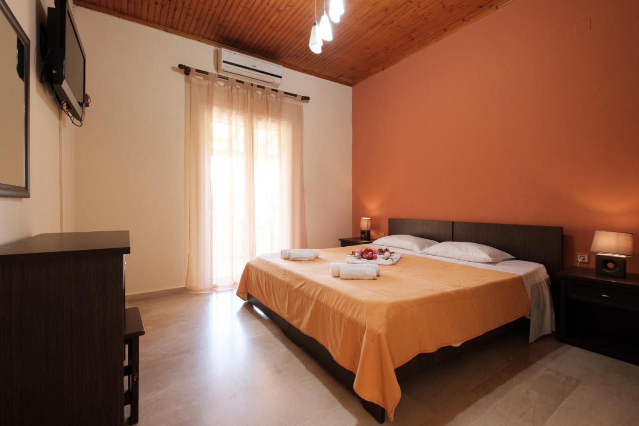 Erifili Apartments Sidari  Bagian luar foto