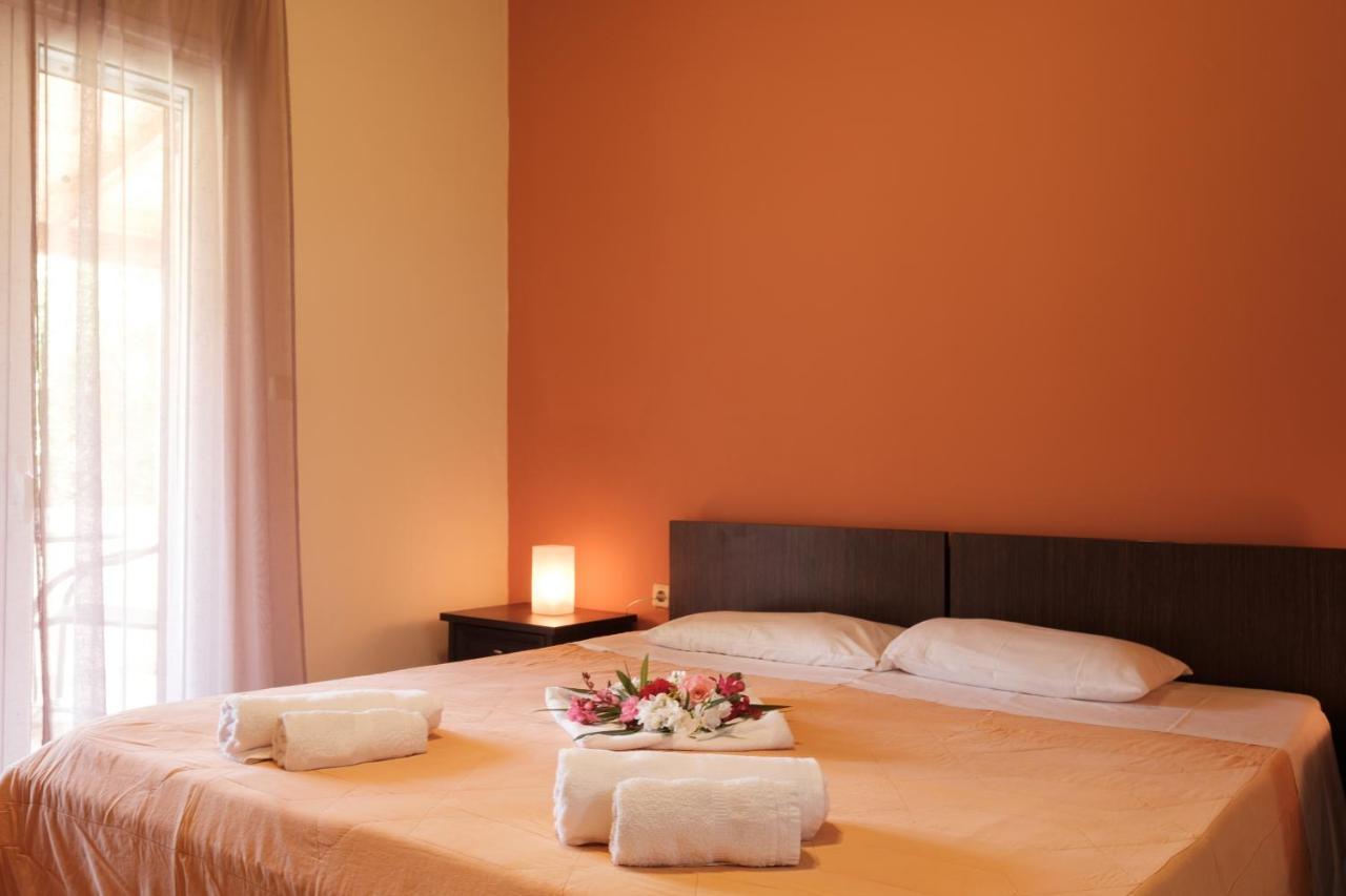 Erifili Apartments Sidari  Bagian luar foto