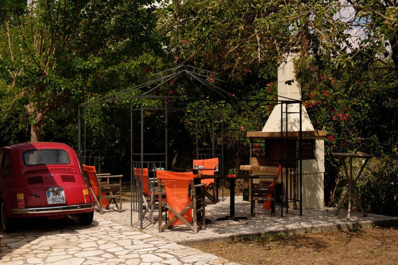 Erifili Apartments Sidari  Bagian luar foto