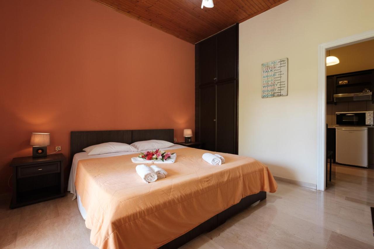 Erifili Apartments Sidari  Bagian luar foto