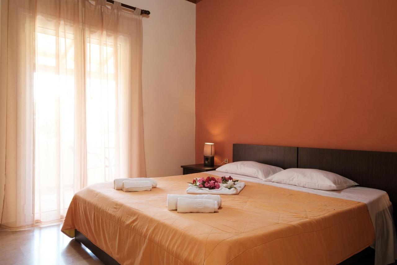 Erifili Apartments Sidari  Bagian luar foto