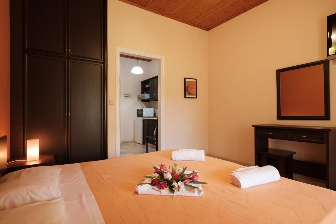 Erifili Apartments Sidari  Bagian luar foto