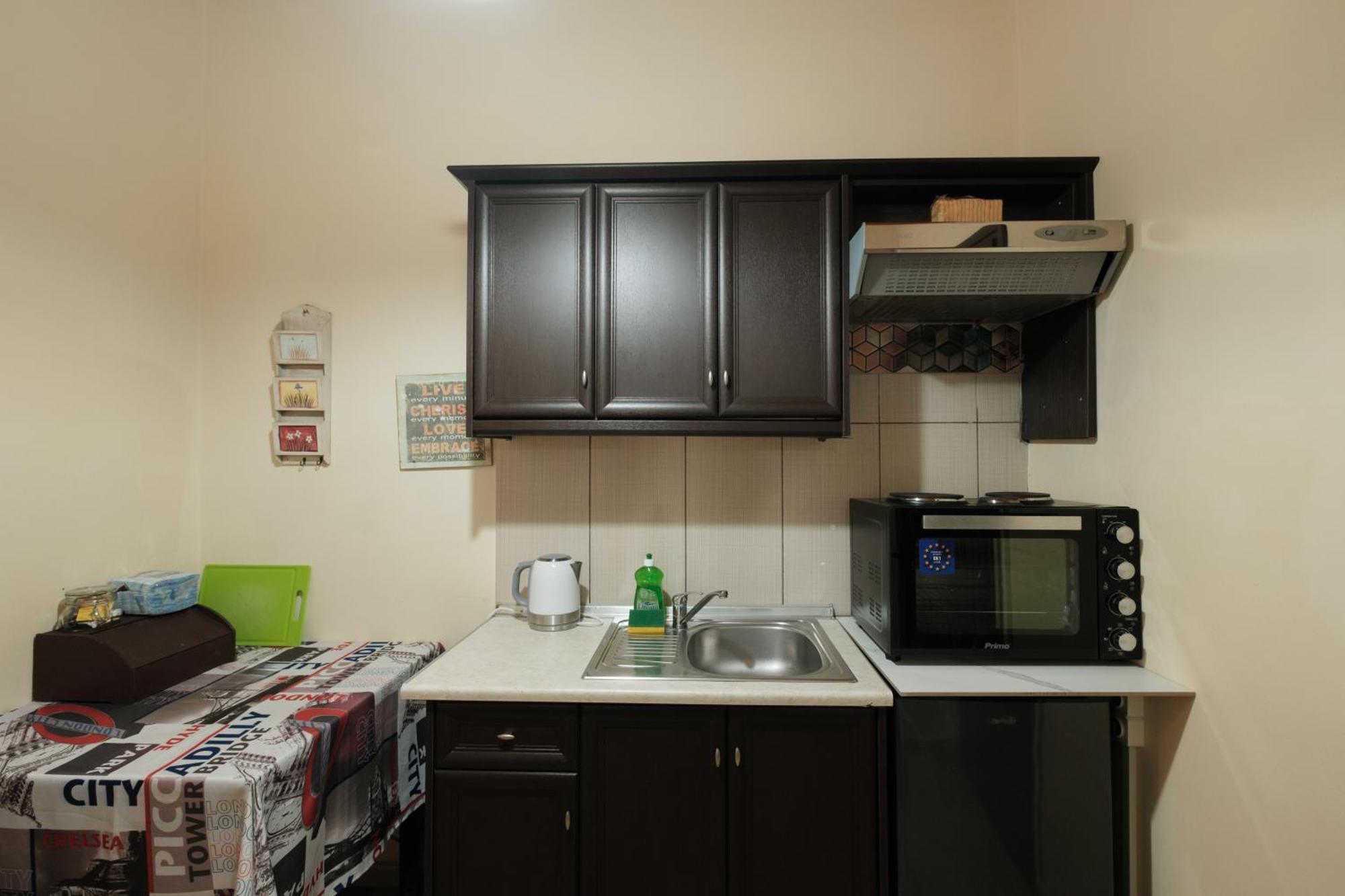 Erifili Apartments Sidari  Bagian luar foto