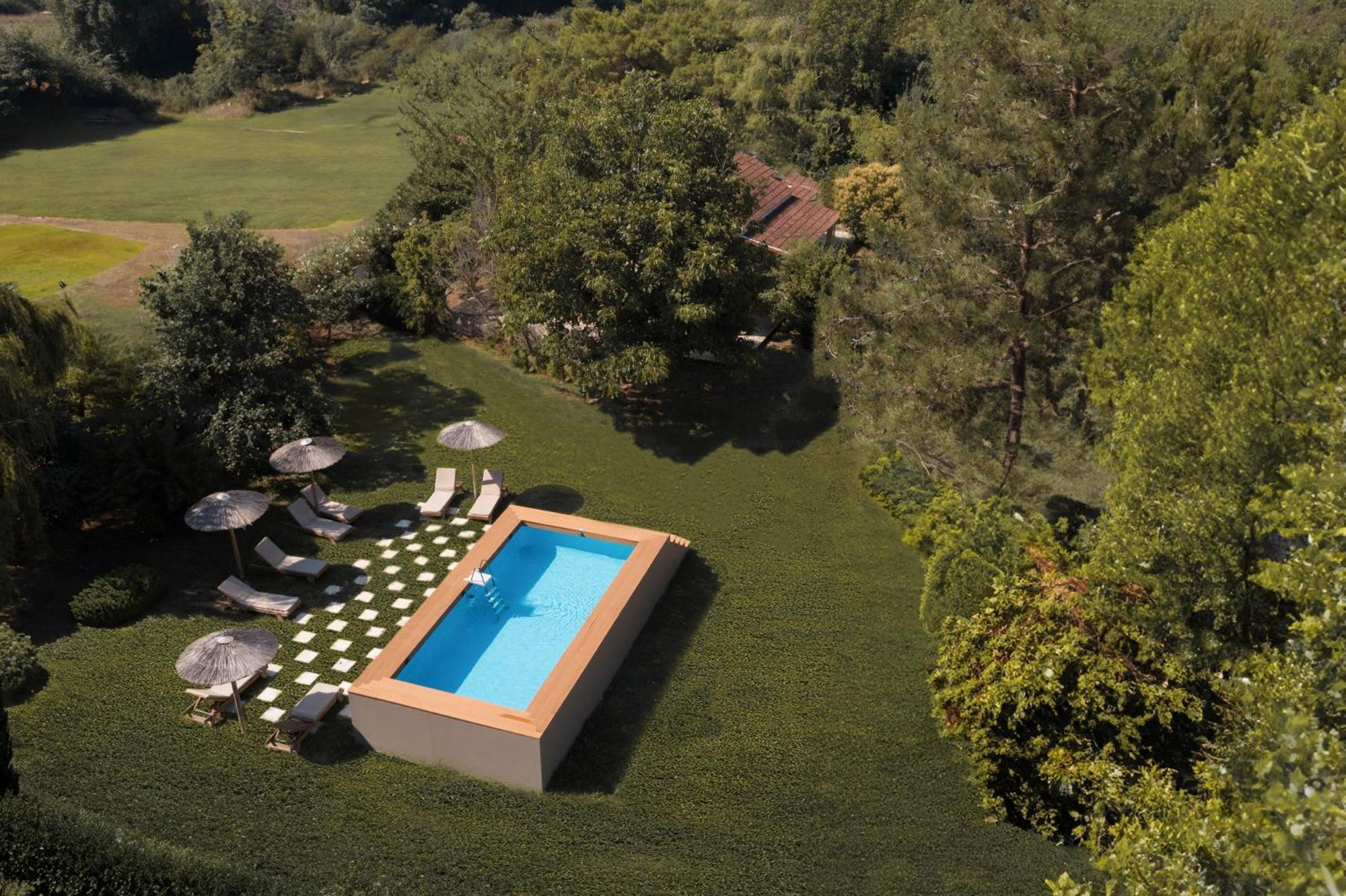Erifili Apartments Sidari  Bagian luar foto