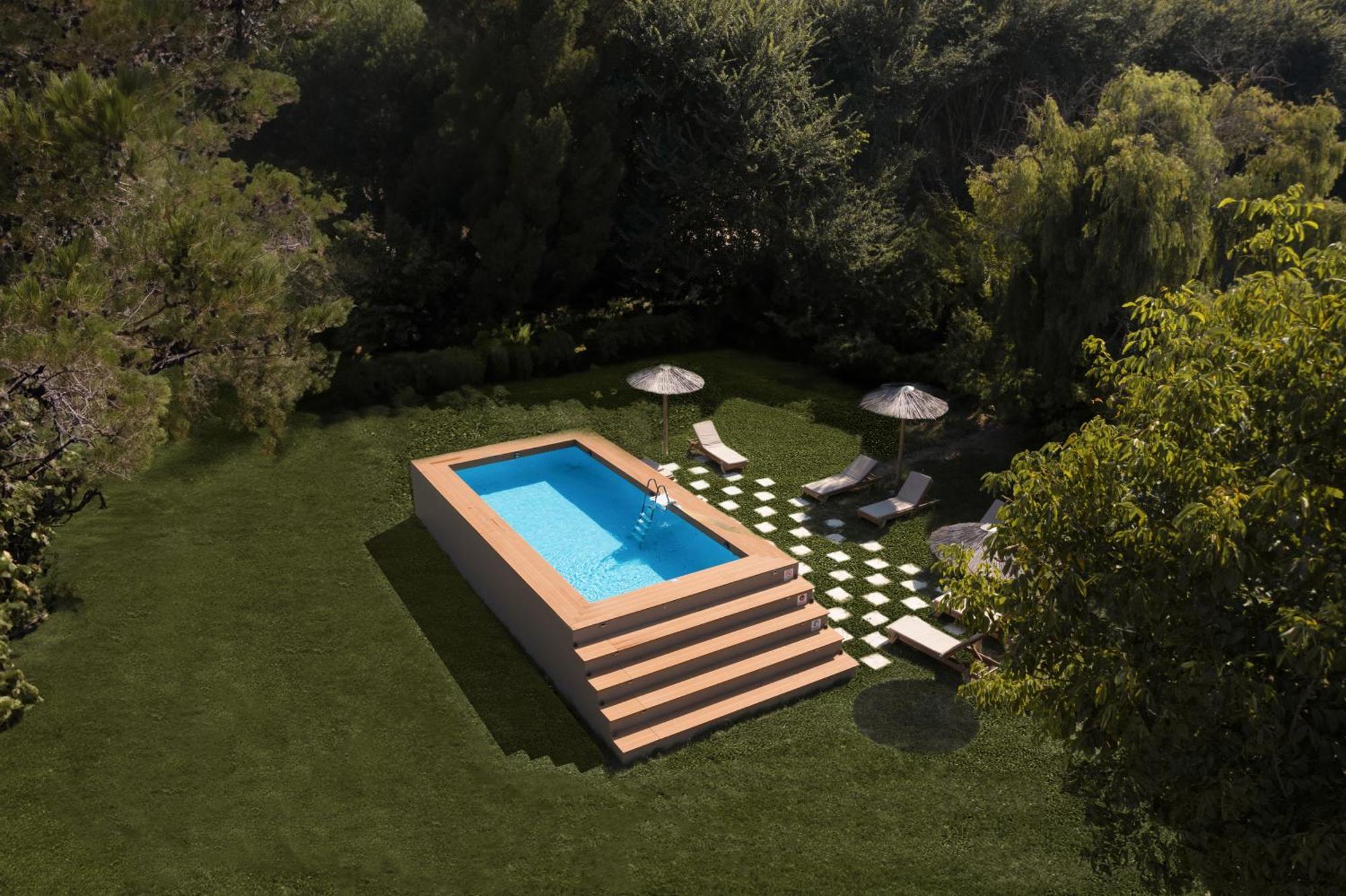 Erifili Apartments Sidari  Bagian luar foto