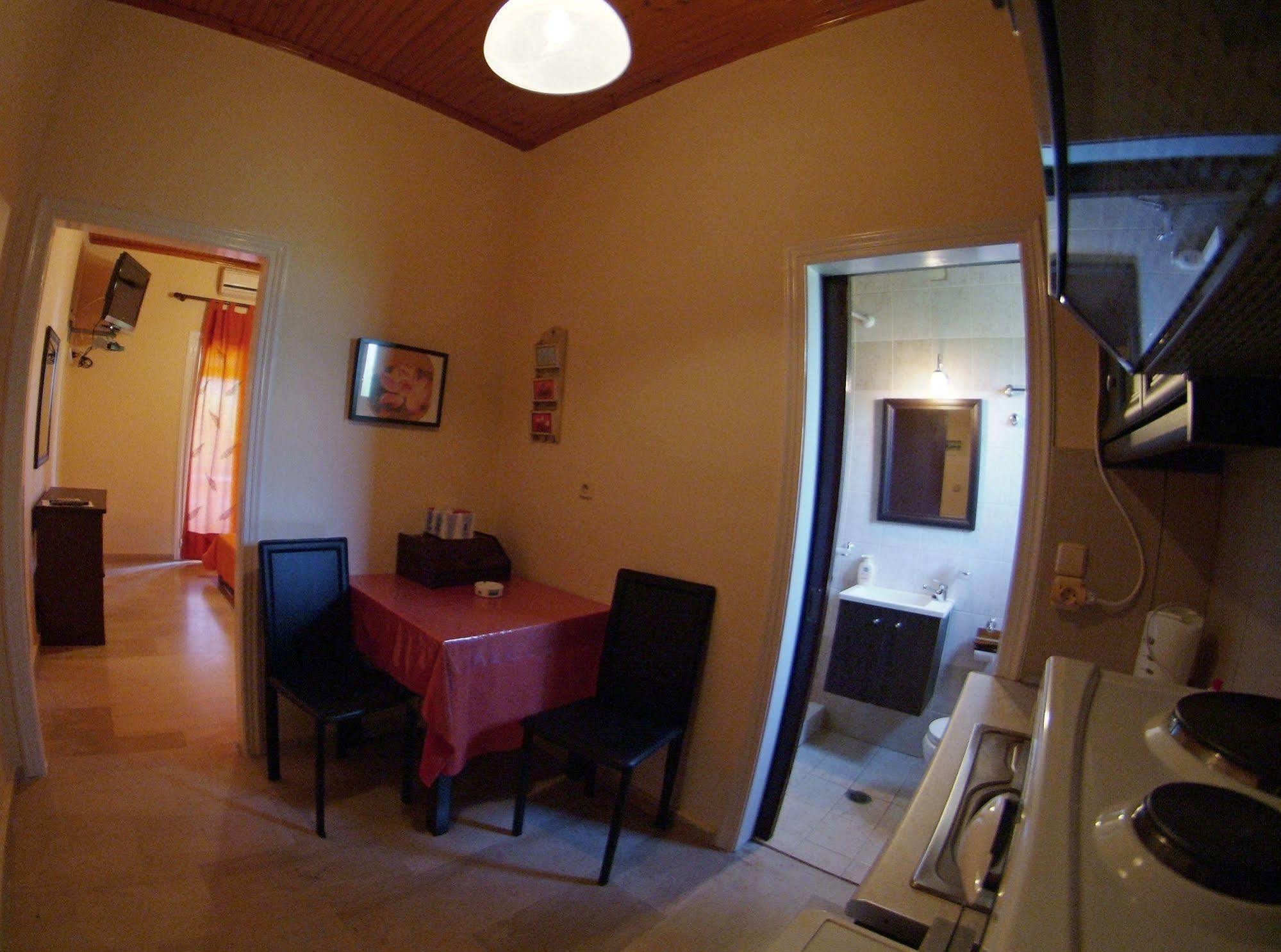 Erifili Apartments Sidari  Bagian luar foto