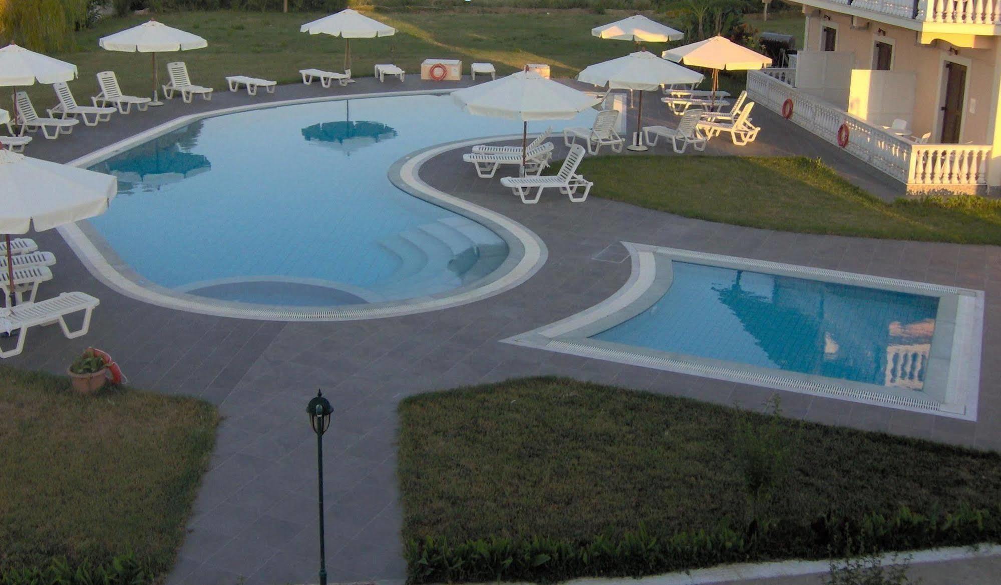 Erifili Apartments Sidari  Bagian luar foto