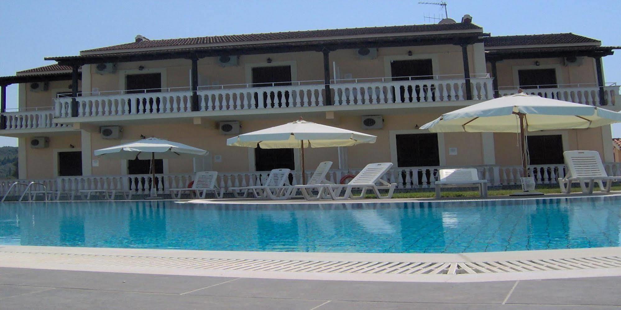 Erifili Apartments Sidari  Bagian luar foto
